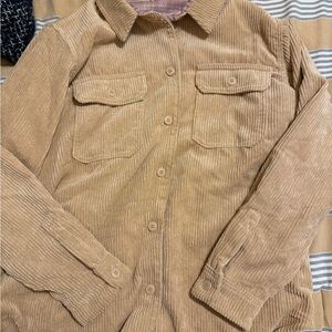Love Tree Tan Corduroy Jacket